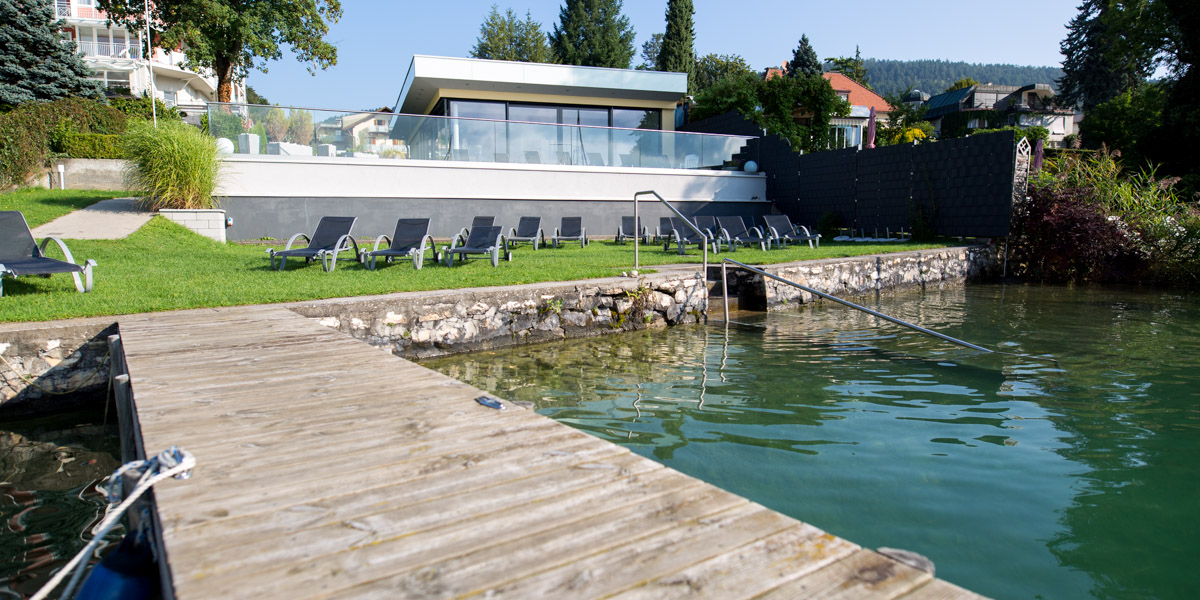 Seehotel Paulitsch, beim Seehaus - Foto © Helmut Bolesch