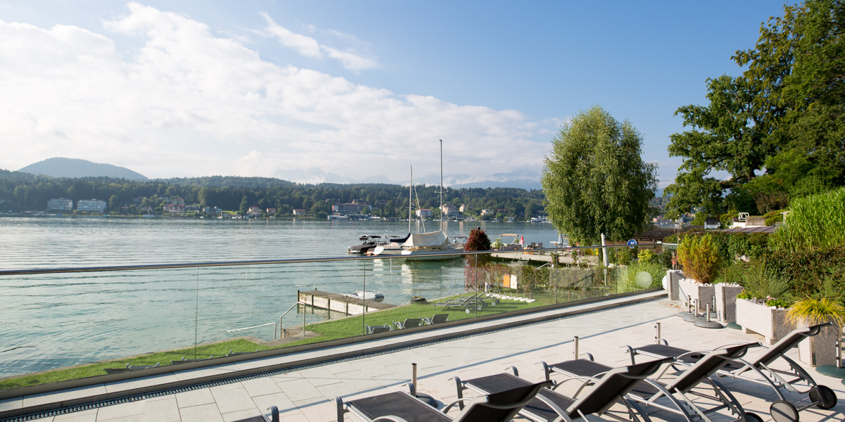 Seehotel Paulitsch, am See - Foto © Helmut Bolesch
